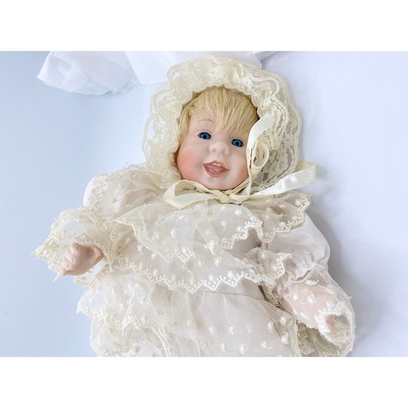 Anco Vintage Baby Doll Porcelain - Picture 1 of 9